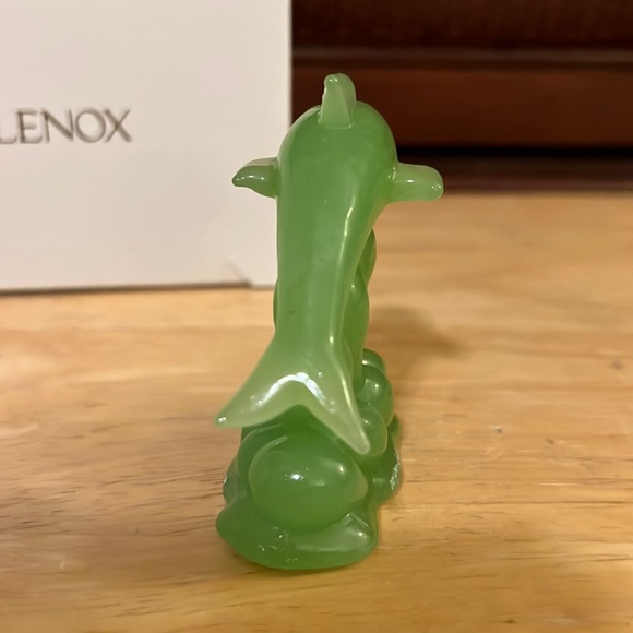 COLLECTIBLE LENOX CHINA DOLPHIN•NEW IN BOX - Picture 4 of 8